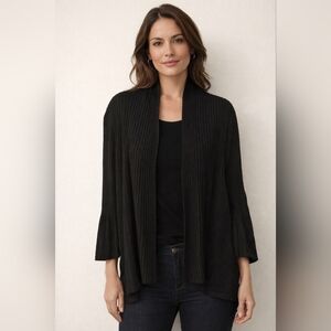 Black Women's Cardigan Sweater